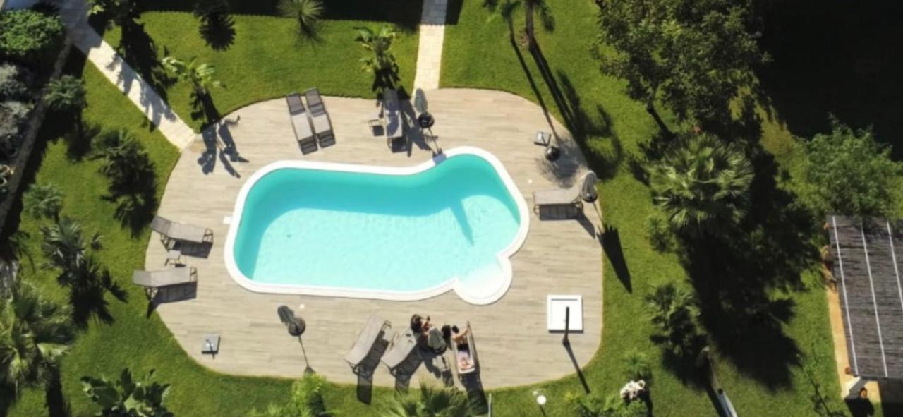 Masseria Prontera With Pool Giuliano Extérieur photo