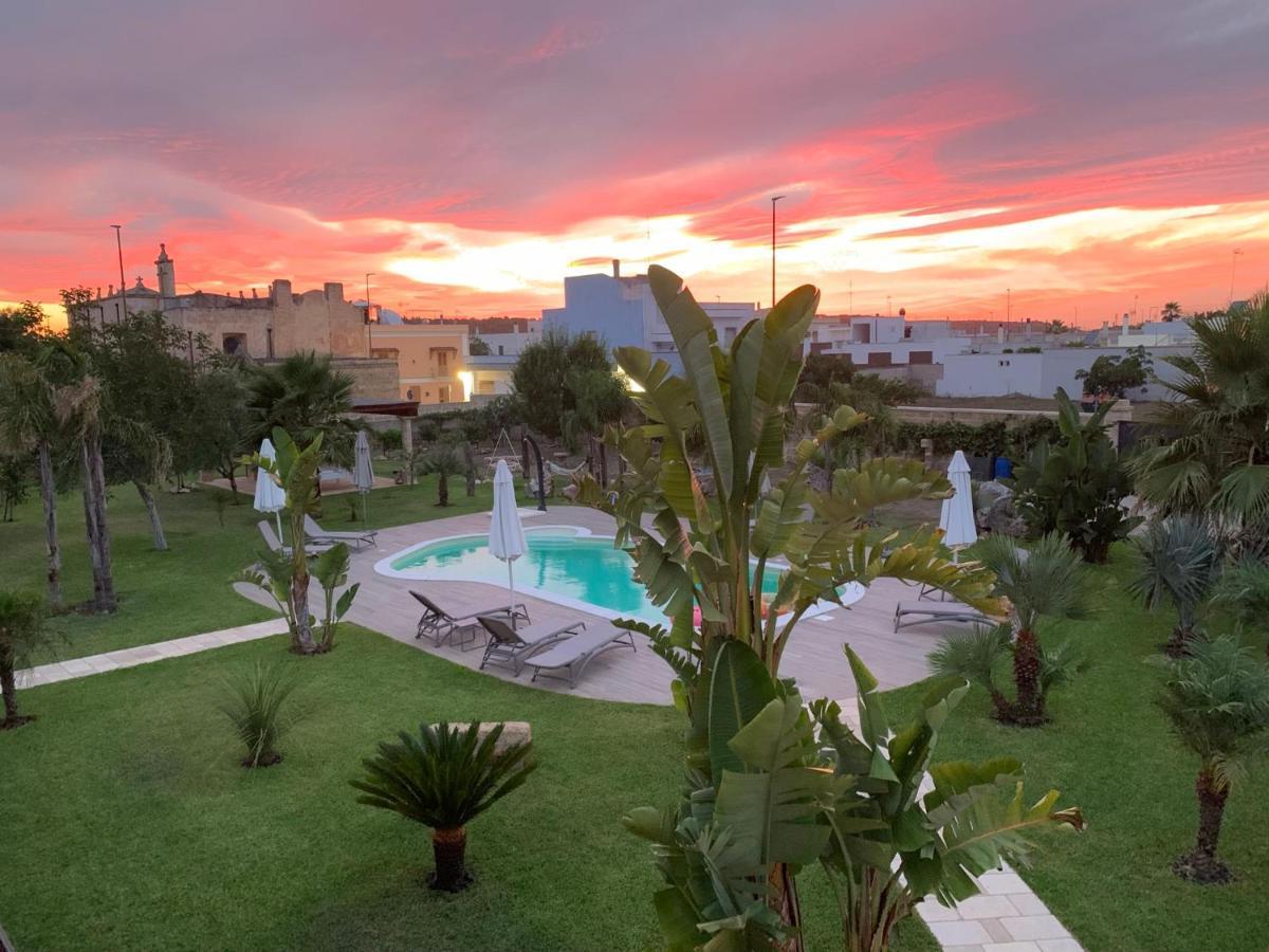 Masseria Prontera With Pool Giuliano Extérieur photo