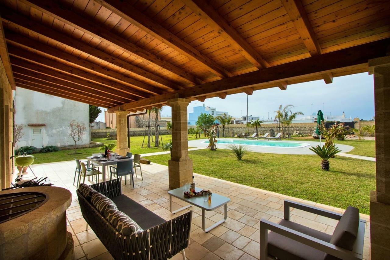 Masseria Prontera With Pool Giuliano Extérieur photo