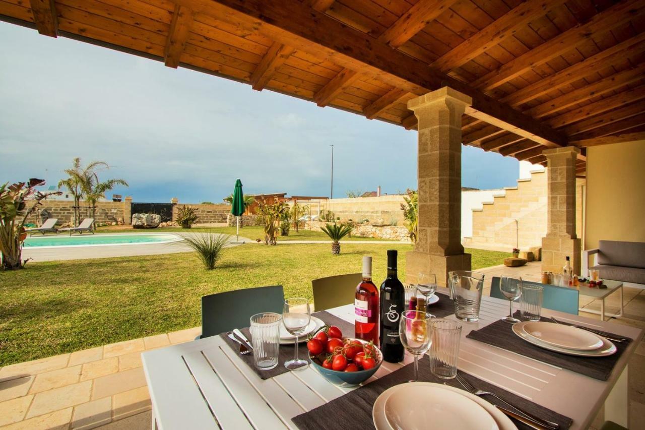 Masseria Prontera With Pool Giuliano Extérieur photo