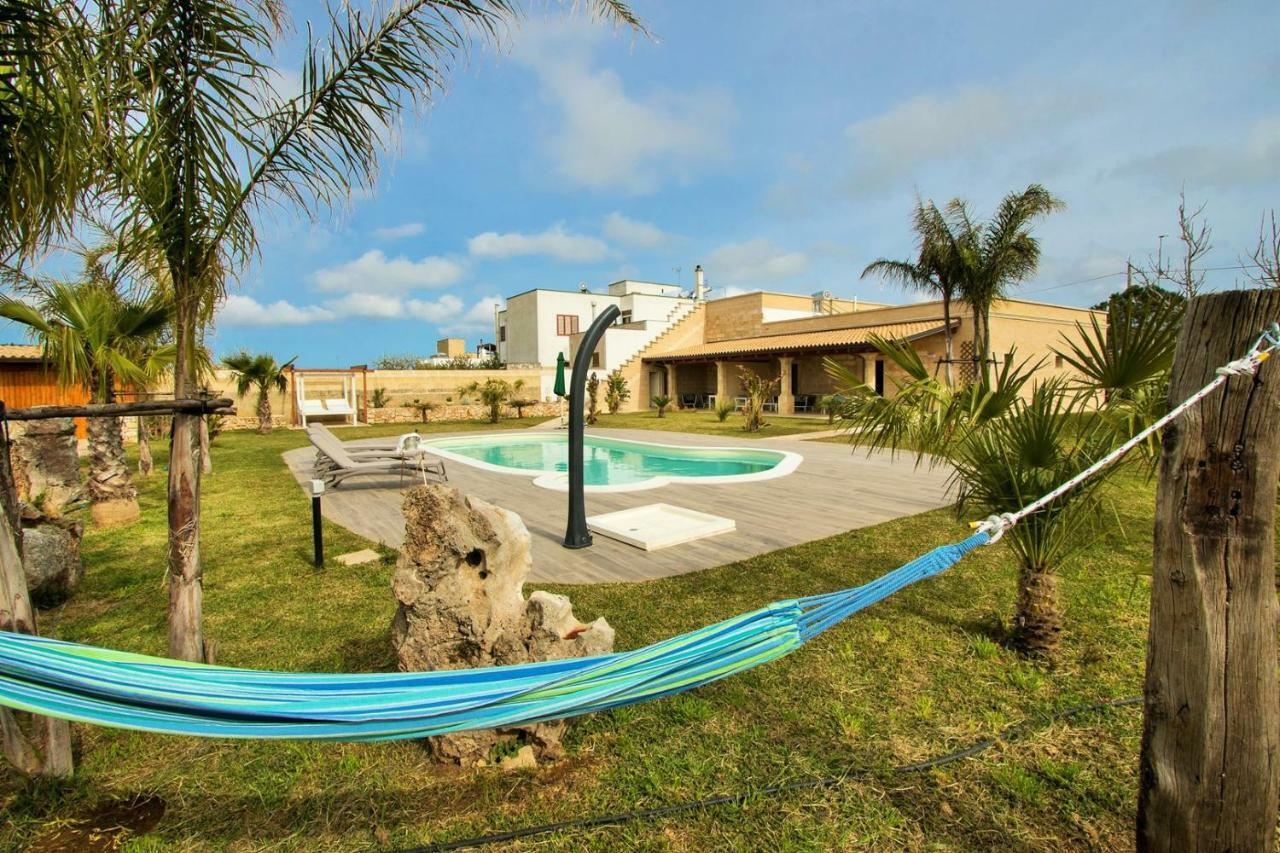 Masseria Prontera With Pool Giuliano Extérieur photo