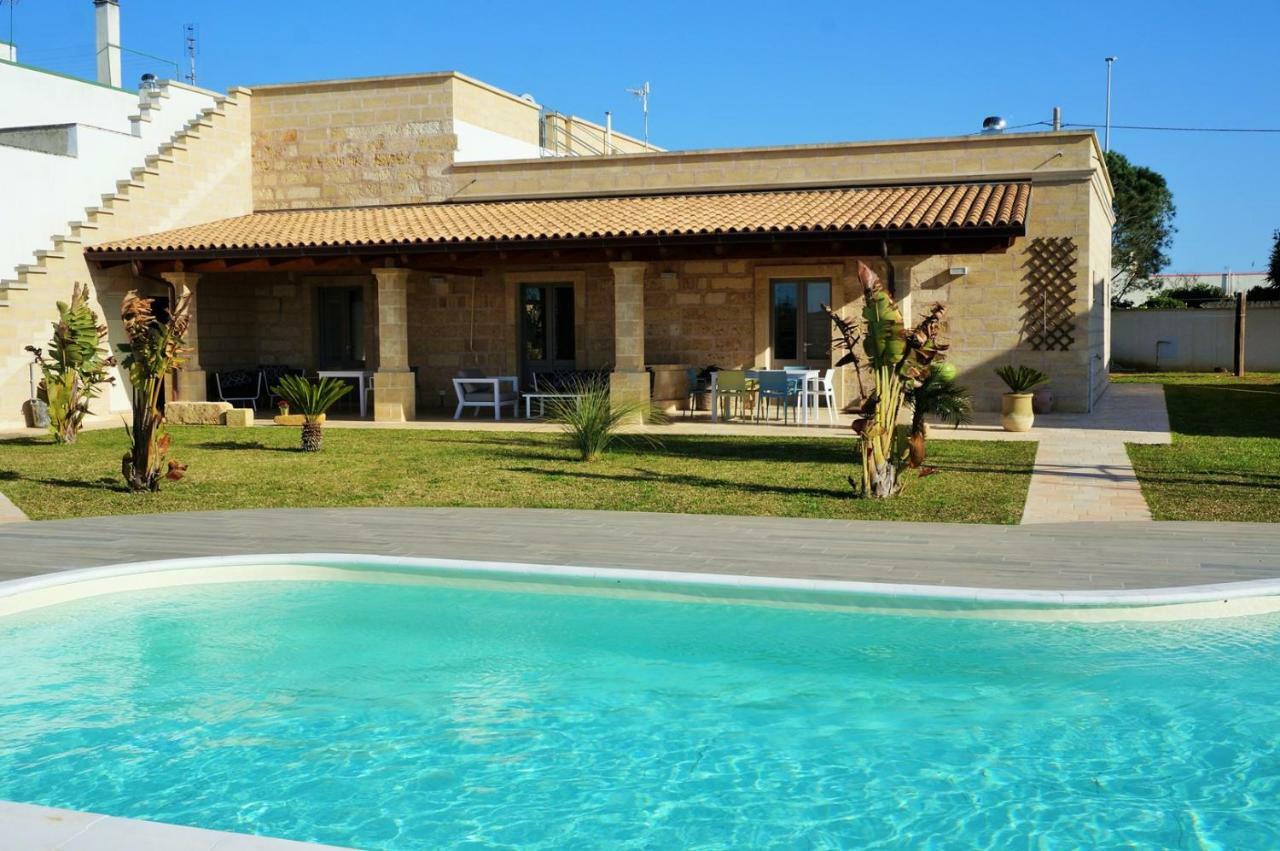 Masseria Prontera With Pool Giuliano Extérieur photo