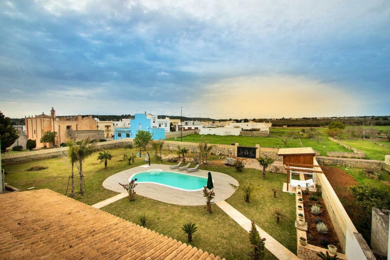 Masseria Prontera With Pool Giuliano Extérieur photo